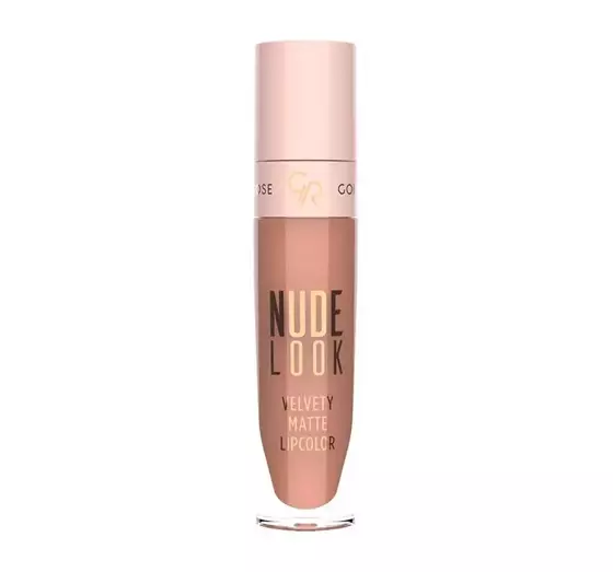 GOLDEN ROSE NUDE LOOK MATT LIQUID LIPSTICK 01 JUST NUDE 5.5ML