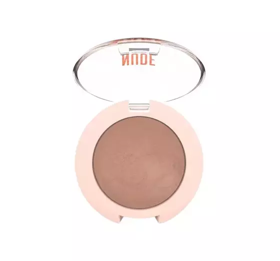 GOLDEN ROSE NUDE LOOK MATTE BAKED EYESHADOW MATTE 01 CARAMEL NUDE