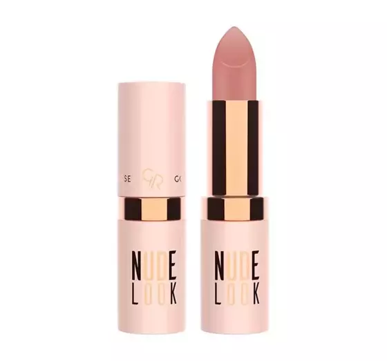 GOLDEN ROSE NUDE LOOK MATTE LIPSTICK 01 CORAL NUDE 4.2G