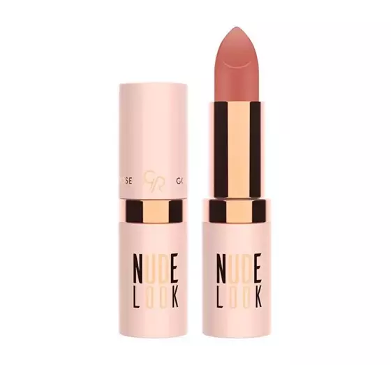 GOLDEN ROSE NUDE LOOK MATTE LIPSTICK 02 PEACH NUDE 4.2G