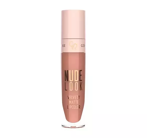 GOLDEN ROSE NUDE LOOK MATTE LIQUID LIPSTICK 02 PEACHY NUDE 5.5ML