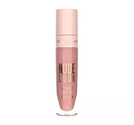 GOLDEN ROSE NUDE LOOK MATTE LIQUID LIPSTICK 03 ROSY NUDE 5.5ML