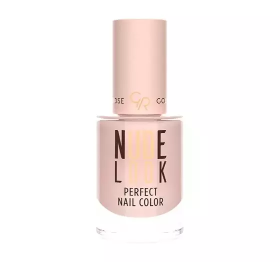 GOLDEN ROSE NUDE LOOK NAIL POLISH 01 POWER NUDE 2ML