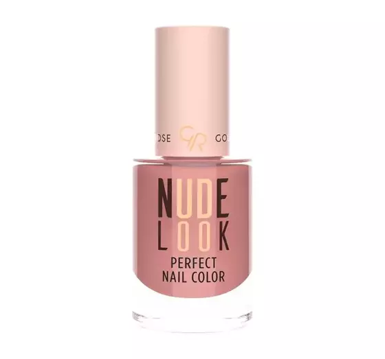 GOLDEN ROSE NUDE LOOK NAIL POLISH 04 CORAL NUDE 2ML