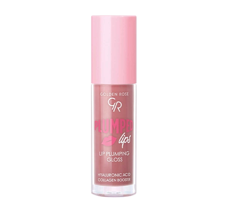 GOLDEN ROSE PLUMPED LIPS LIP GLOSS 203 4.7ML