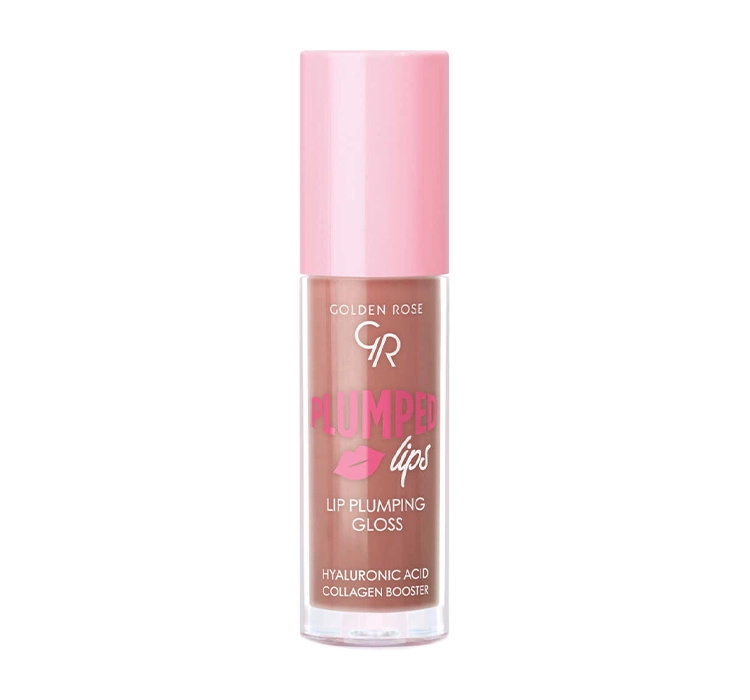 GOLDEN ROSE PLUMPED LIPS LIP GLOSS 204 4.7ML