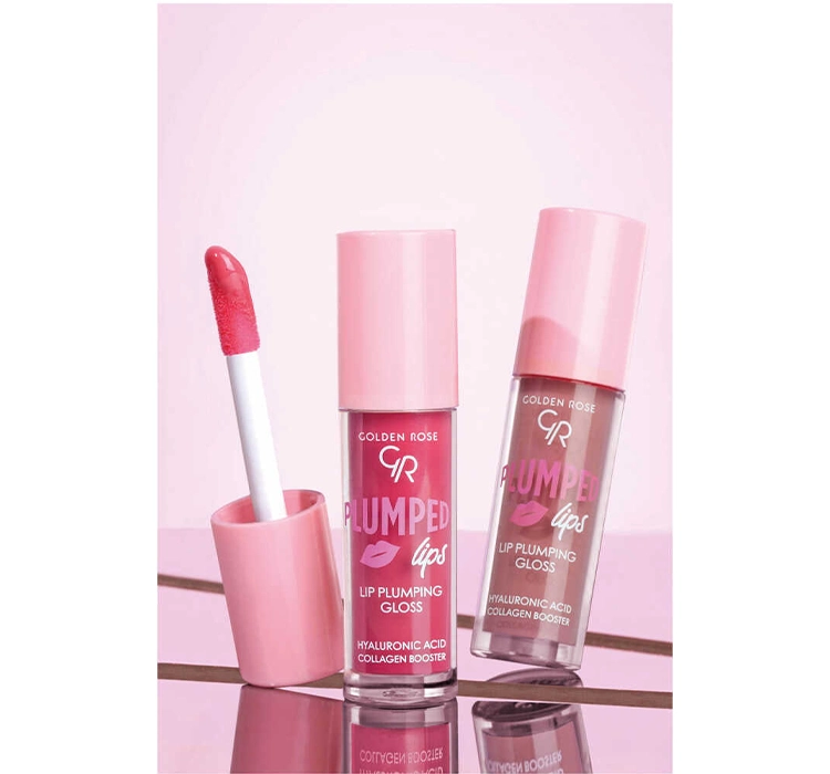 GOLDEN ROSE PLUMPED LIPS LIP GLOSS 205 4.7ML