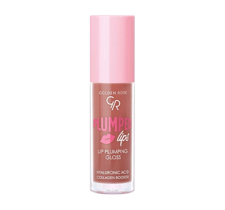 GOLDEN ROSE PLUMPED LIPS LIP GLOSS 208 4.7ML