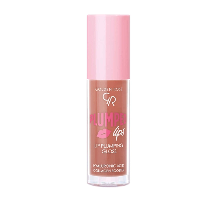 GOLDEN ROSE PLUMPED LIPS LIP GLOSS 209 4.7ML