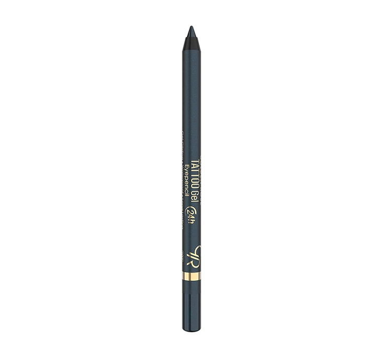 GOLDEN ROSE TATTOO GEL EYEPENCIL 107 1.2G