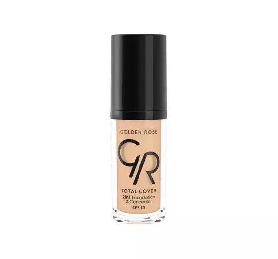 GOLDEN ROSE TOTAL COVER FOUNDATION CONCEALER 02 30ML