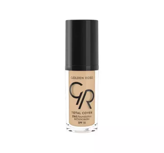 GOLDEN ROSE TOTAL COVER FOUNDATION CONCEALER 03 30ML