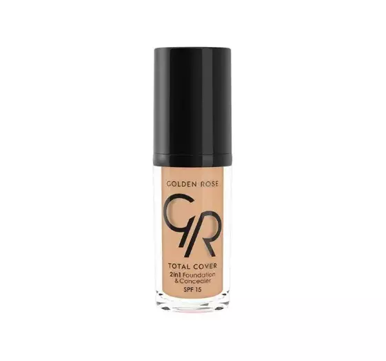 GOLDEN ROSE TOTAL COVER FOUNDATION CONCEALER 04 30ML