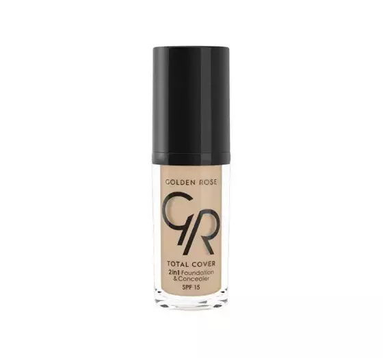 GOLDEN ROSE TOTAL COVER FOUNDATION CONCEALER 05 30ML