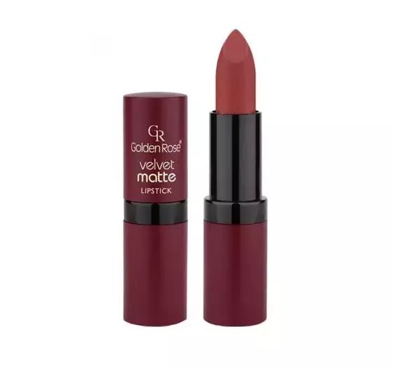 GOLDEN ROSE VELVET MATTE LIPSTICK 22