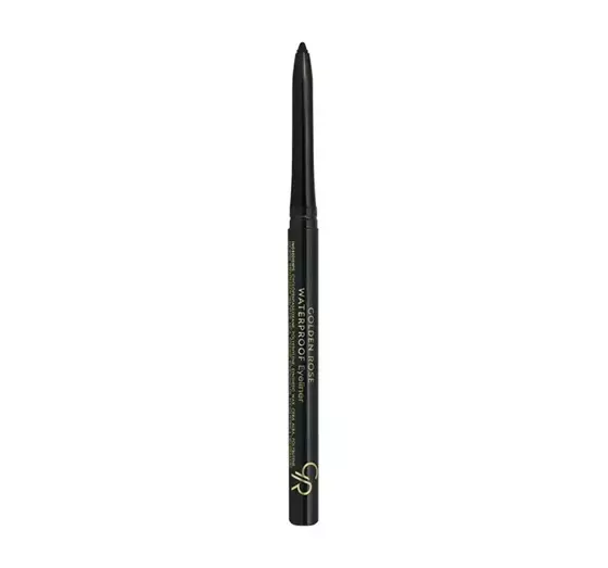 GOLDEN ROSE WATERPROOF EYELINER AUTOMATIC EYE PENCIL WATERPROOF 01