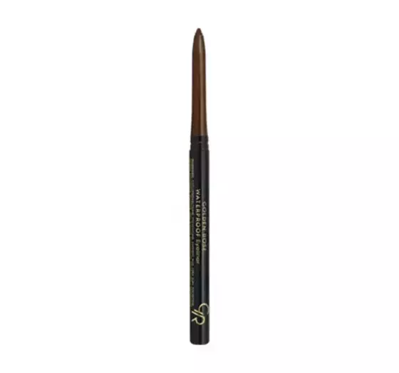 GOLDEN ROSE WATERPROOF EYELINER AUTOMATIC EYE PENCIL WATERPROOF 10