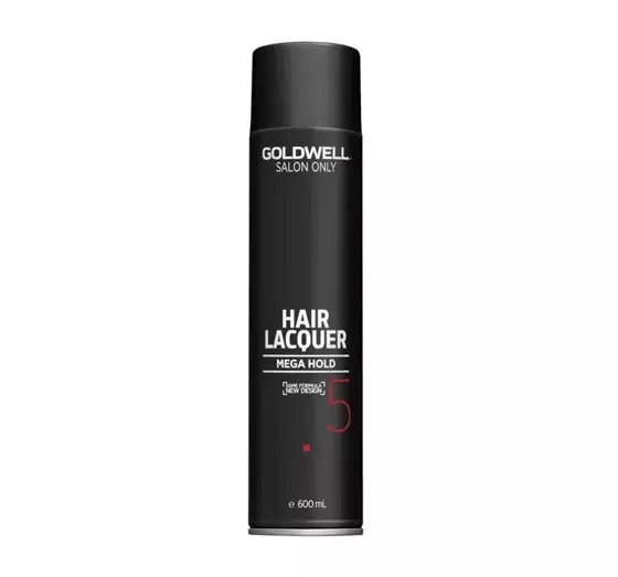 GOLDWELL SALON ONLY HAIR LACQUER SUPER FIRM MEGA HOLD STRONG 600 ML