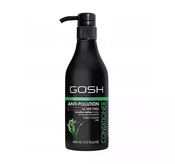 GOSH ANTI-POLLUTION VEGAN HAIR CONDITIONER 450ML