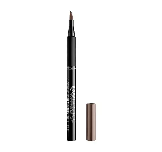 GOSH BROW HAIR STROKE BROW PEN 002 GREYBROWN 1ML