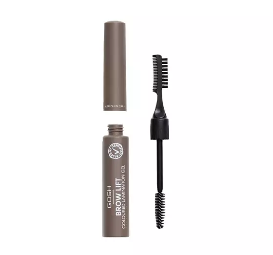 GOSH BROW LIFT EYEBROW LAMINATION GEL 001 GREY BROWN 6ML