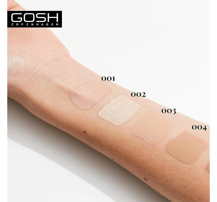 GOSH CONCEALER HIGH COVERAGE 001 PORCELAIN 5.5ML