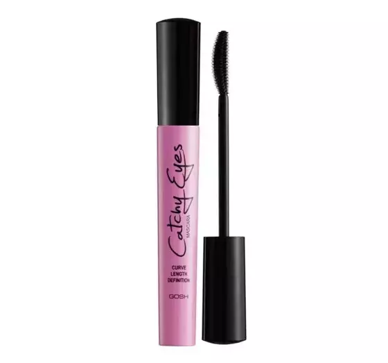 GOSH CURLING CATCHY EYES MASCARA BLACK