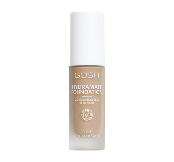 GOSH HYDRAMATT MOISTURIZING-MATTIFYING FACE FOUNDATION 008N MEDIUM 30ML