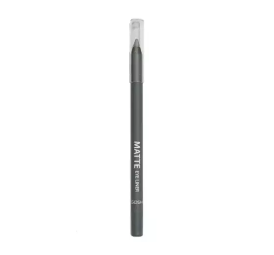 GOSH MATTE EYE LINER WATERPROOF MATTE EYE PENCIL 017 CLASSIC GREY 1.2G