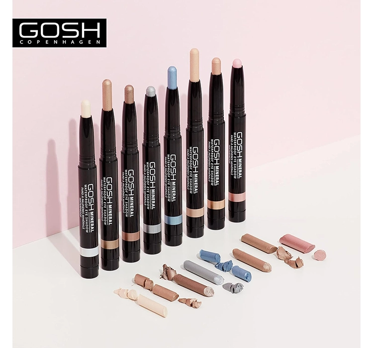 GOSH MINERAL EYESHADOW  PENCIL 006 METALLIC GREY