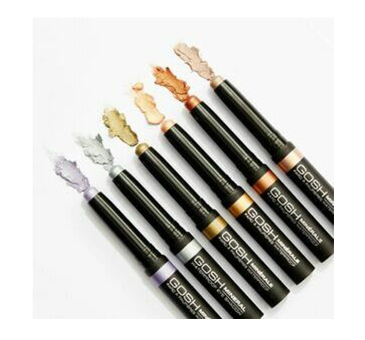 GOSH MINERAL EYESHADOW  PENCIL 006 METALLIC GREY