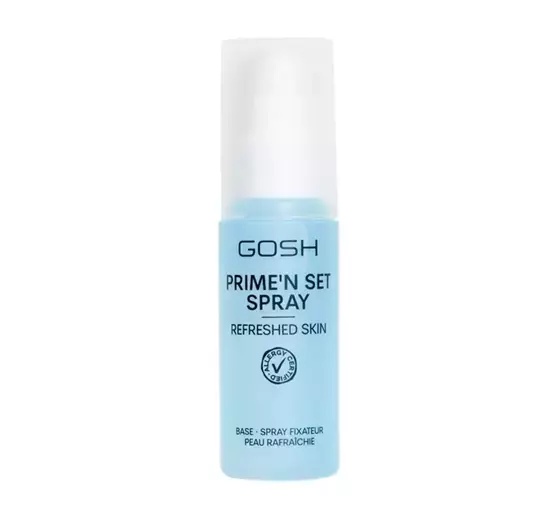 GOSH PRIME'N SET SPRAY MAKEUP FIXING SPRAY 50ML