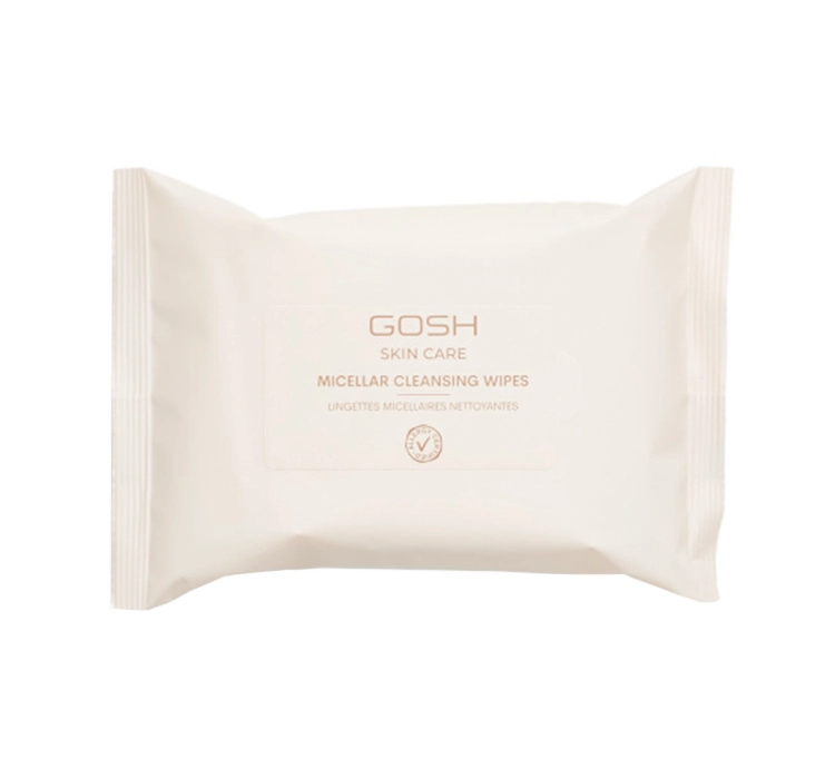 GOSH SKIN CARE MICELLAR CLEANSING WIPES 25 PCS