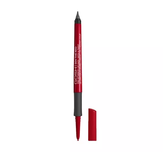 GOSH THE ULTIMATE LIPLINER WITH A TWIST LIP CONTOURING PENCIL 004 THE RED 0.35G