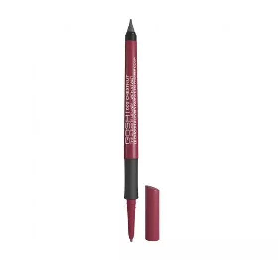 GOSH THE ULTIMATE LIPLINER WITH A TWIST LIP CONTOURING PENCIL 005 CHESTNUT 0.35G