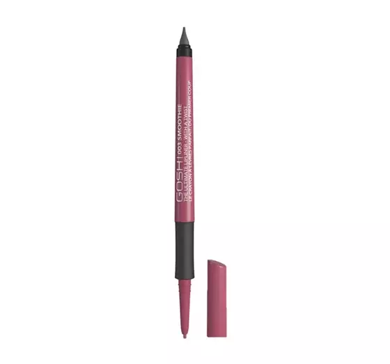 GOSH THE ULTIMATE LIPLINER WITH A TWIST LIP CONTOURING PENCIL 006 MYSTERIOUS PLUM 0.35G