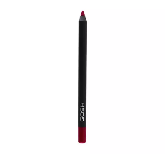 GOSH VELVET TOUCH WATERPROOF LIP LINER 016 THE RED 1.2G