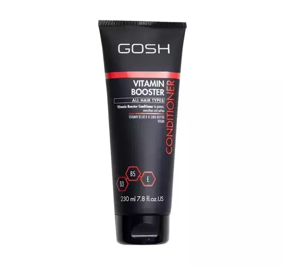 GOSH VITAMIN BOOSTER VEGAN CONDITIONER FOR DAMAGED HAIR 230ML