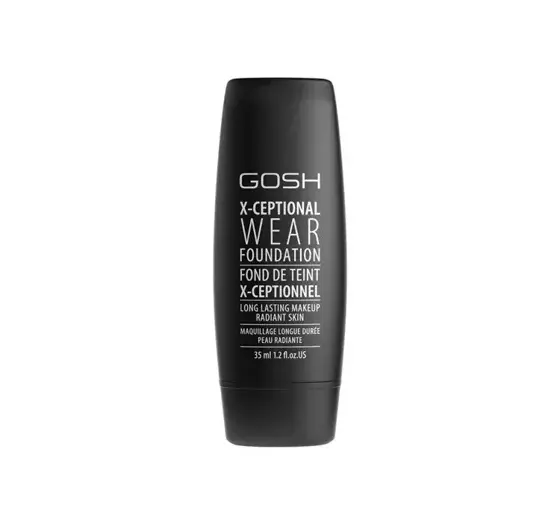 GOSH X-CEPTIONAL WEAR FOUNDATION CHESTNUT 19