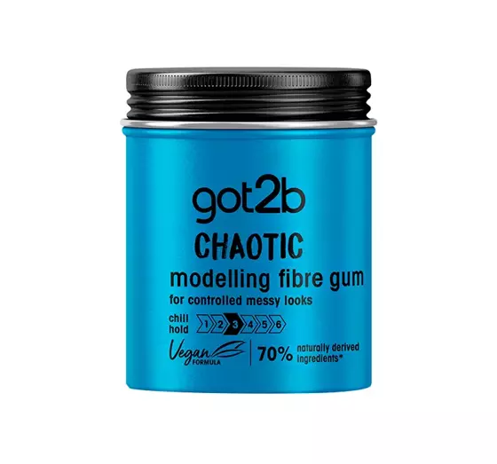 GOT2B CHAOTIC MODELING FIBRE GUM FOR HAIR STYLING 100ML