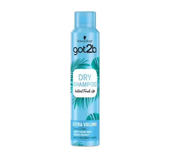 GOT2B FRESH IT UP! EXTRA VOLUME DRY SHAMPOO 200ML