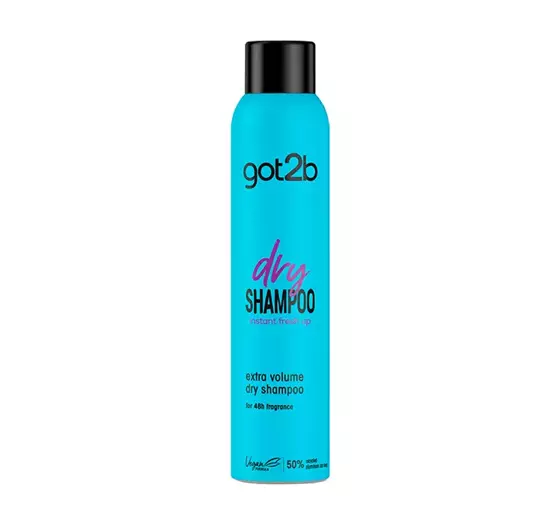 GOT2B FRESH IT UP! EXTRA VOLUME DRY SHAMPOO 200ML