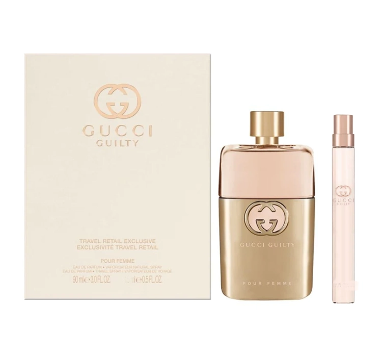 GUCCI GUILTY POUR FEMME EAU DE PARFUM SPRAY 90ML + 10ML