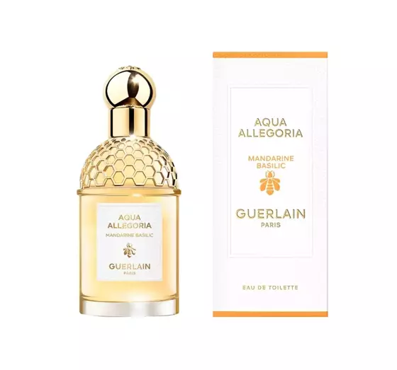 GUERLAIN AQUA ALLEGORIA MANDARINE BASILIC EAU DE TOILETTE SPRAY 75ML