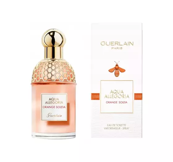 GUERLAIN AQUA ALLEGORIA ORANGE SOLEIA EAU DE TOILETTE SPRAY 75ML