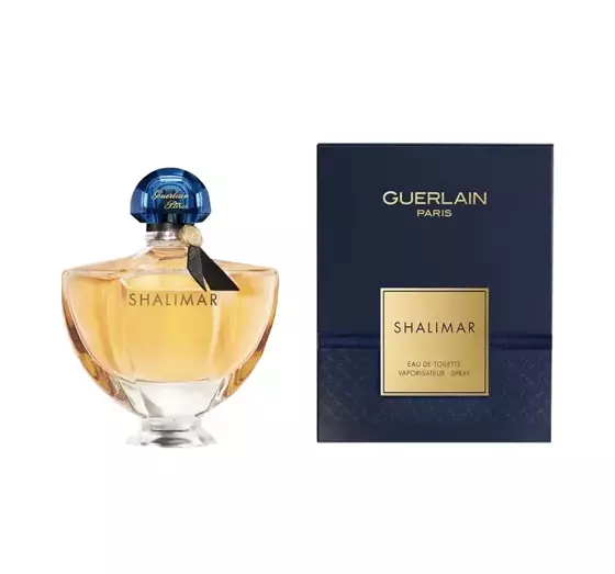 GUERLAIN SHALIMAR EAU DE TOILETTE SPRAY 50ML