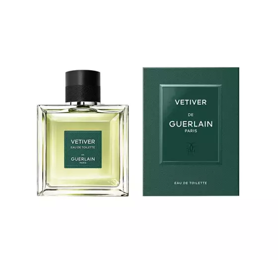 GUERLAIN VETIVER EAU DE TOILETTE SPRAY 100ML