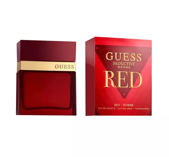 GUESS RED SEDUCTIVE HOMME EAU DE TOILETTE SPRAY 100ML