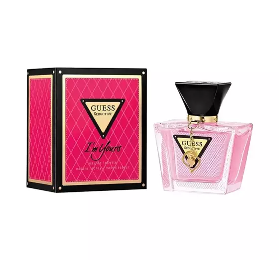 GUESS SEDUCTIVE I'M YOURS EAU DE TOILETTE SPRAY 75ML