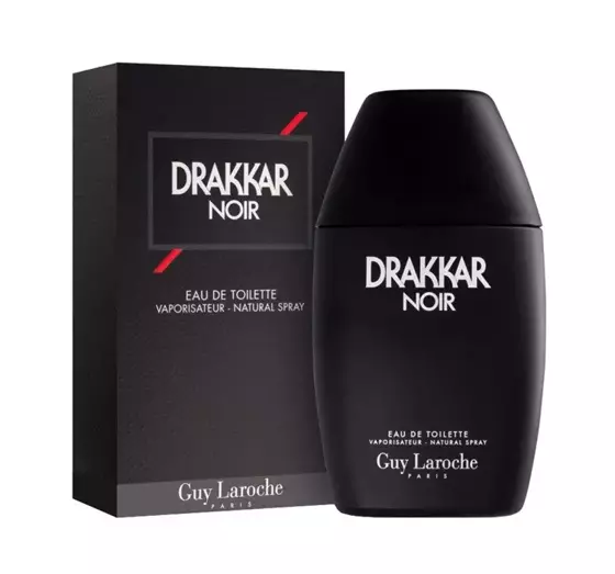 GUY LAROCHE DRAKKAR NOIR EAU DE TOILETTE SPRAY 100ML